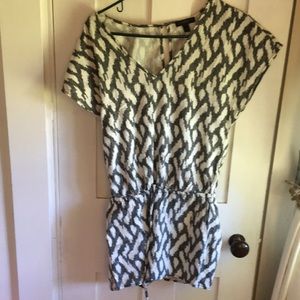 J. crew romper, ties at waist